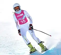 Carla Mijares Ruf bei den Olympischen Jugend-Winterspielen 2020