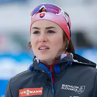 Machyniaková 2020 in Oberhof