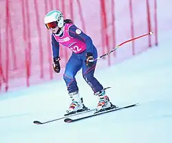 Sarah Escobar bei den Olympischen Jugend-Winterspiele 2020)