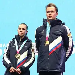 Dmitri Wadimowitsch Rylow und Apollinarija Sergeijewna Panfilowa