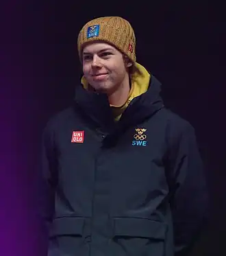 Andersson bei den Olympischen Jugendspielen 2020