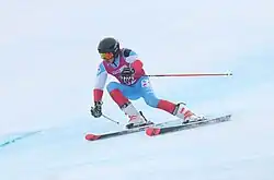 Joachim Keghian beim Riesenslalom