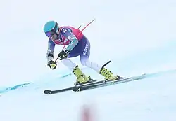 Drin Kokaj bei den Olympischen Jugend-Winterspielen 2020