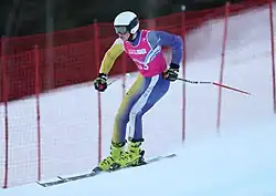 Alen Bičakčić beim Riesenslalom
