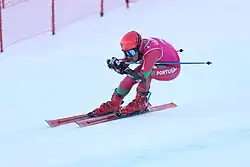Manuel Ramos bei den Olympischen Jugend-Winterspielen 2020
