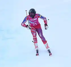 Mackenson Florindo beim Riesenslalom