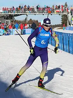 Mandsyn bei den Olympischen Jugendspielen 2020