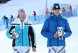 Rosa Pohjolainen und Jaakko Tapanainen