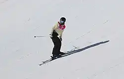 Tevje Skaug beim Slopestyle-Wettbewerb
