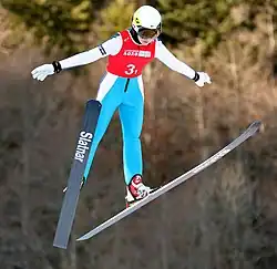Annamaija Oinas bei den Olympischen Jugend-Winterspielen 2020