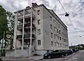Grassinger-Hof von der Hagengasse aus
