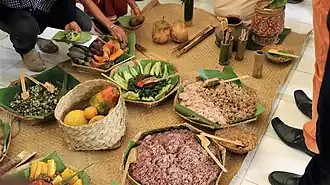 Buffet in Viqueque