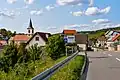 Oberginsbach Ortseingang (2020)