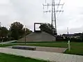 Ehemalige Bahntrasse am neu angelegten Niederfeldsee in Essen-Altendorf (2020)