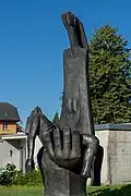La Pietà von Père Hugo Heule