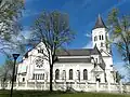 Katholische Dreifaltigkeitskirche in Tauragė, geweiht 1904