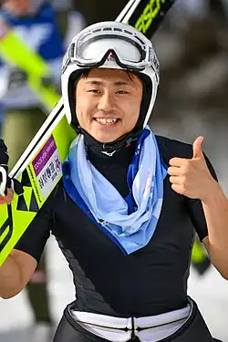 Kimura beim COC 2020 in Eisenerz