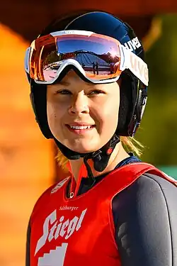 Malacinski beim COC 2020 in Eisenerz