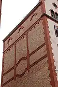 Seitenwand von Tunzhofer Straße 21, 2020