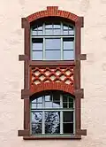Fassadendetail Tunzhofer Straße 21, 2020