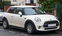 Mini, 2001, Bild 3. Generation 2014