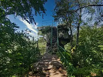 Kanzelfelsen