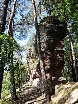 Eisenbahnfelsen