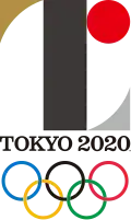 Ursprünglich geplantes Logo der Olympischen Spiele