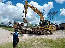 Raupenbagger PC200