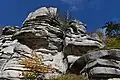 Burgruine Weißenstein im Steinwald
