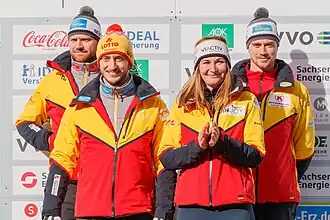 Teamstaffel