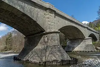 Die Thörishausbrücke