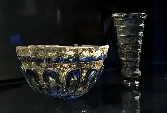 Glasschale