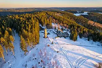Luftaufnahme Brend
