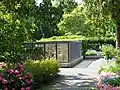 Botanischer Garten, Vogelschauhaus.