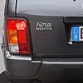 Embleme Heckklappe