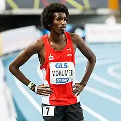 Mohamed Mohumed – Rang&nbsp;neunzehn
