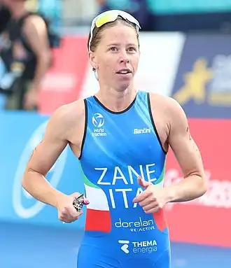 Ilaria Zane bei den European Championships 2022 in München