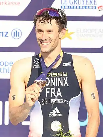 Dorian Coninx bei den European Championships 2022 in München
