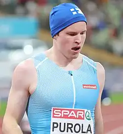 Samuel Purol – ausgeschieden als ter des zweiten&nbsp;Halbfinals