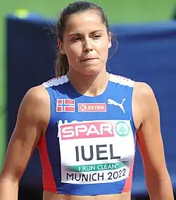 Amalie Iuel belegte Rang&nbsp;fünf