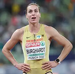 Rang acht für Alexandra&nbsp;Burghardt