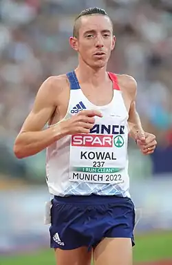 Yoann Kowal – Platz&nbsp;fünfzehn