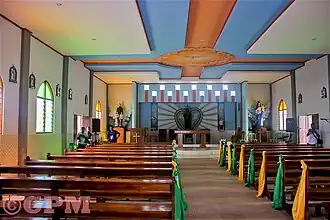 In der Kirche