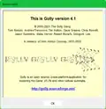 About-Box mit Animation