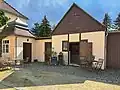 Rüdenhof 2022, Atelier im Ziegenstall