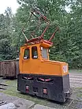 Umgebaute LEW EL 6 vom Kalksandsteinwerk Falkenberg