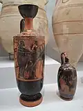 Lekythoi, 6. – 5. Jh. v. Chr., Archäol. Museum Larnaka