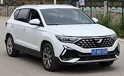 Jetta VS5 (2022–2024)