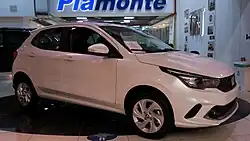 Fiat Argo (2022–2025)